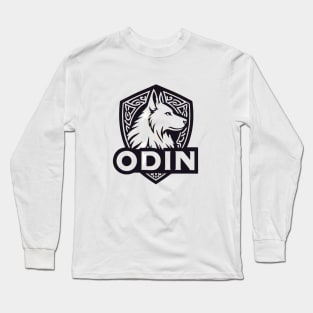 Odin The White Swiss Shepherd Long Sleeve T-Shirt